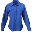 CAMISA COLUM OKEY MANGA LARGA ROYAL
