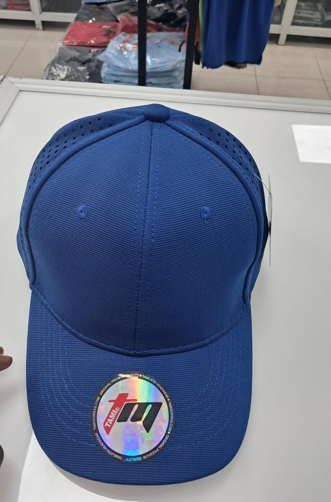 GORRAS TAMI FLEX ROYAL