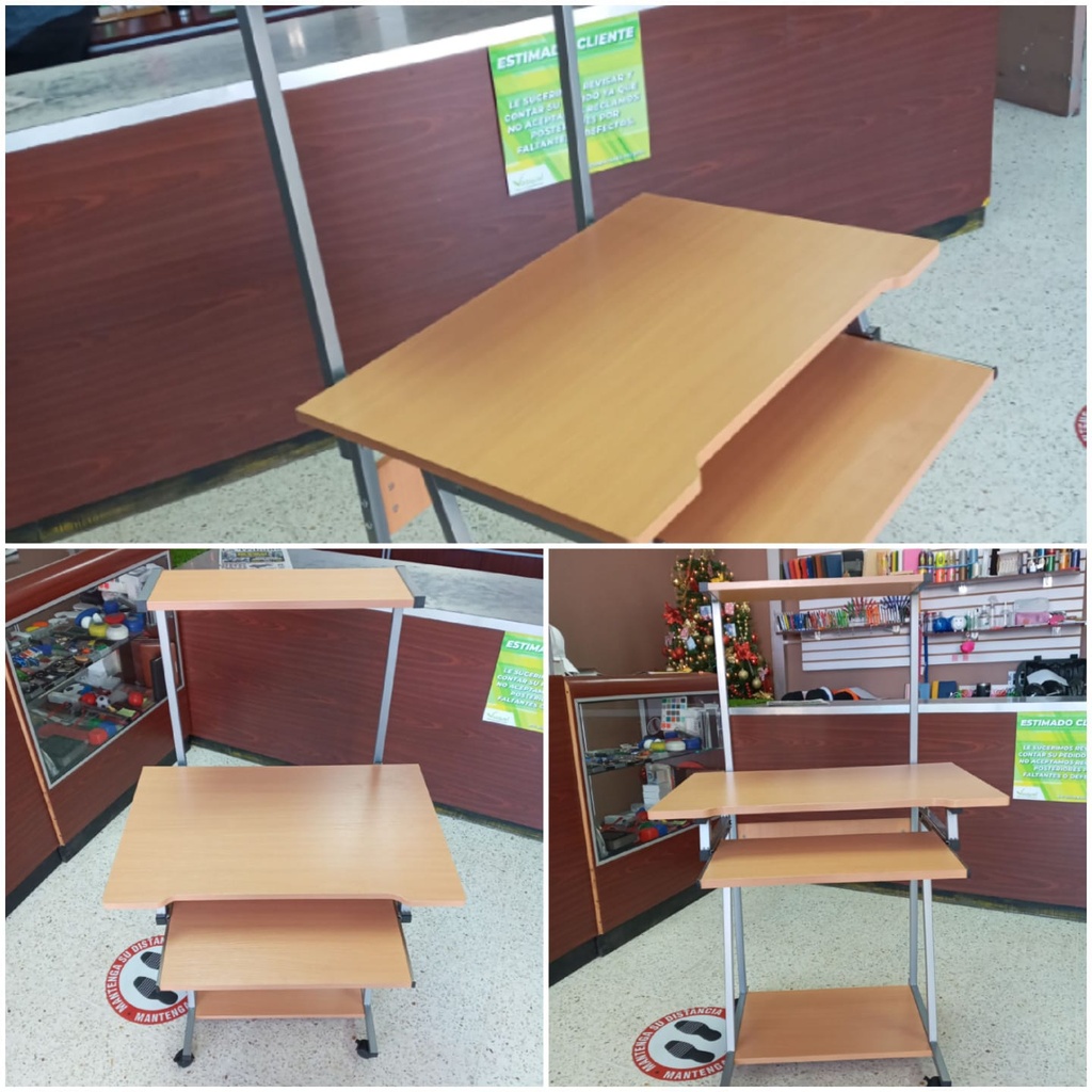 ESCRITORIO SENCILLO COMPUTADORA 