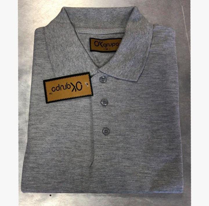 P136 POLO OK GRIS