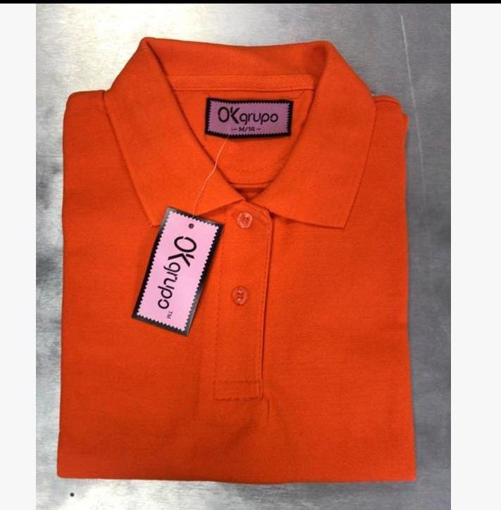 P217 POLO OK NARANJA