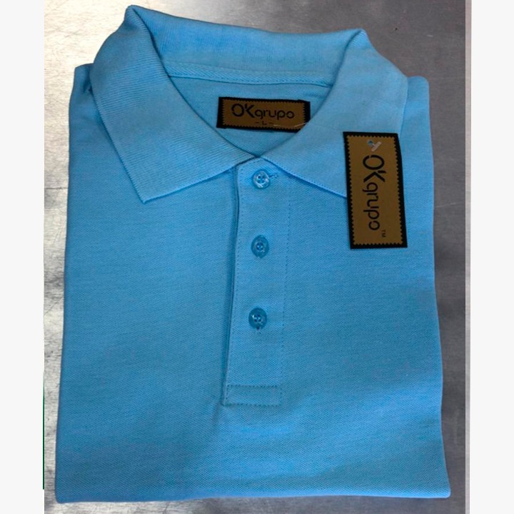 P253 POLO OK CELESTE