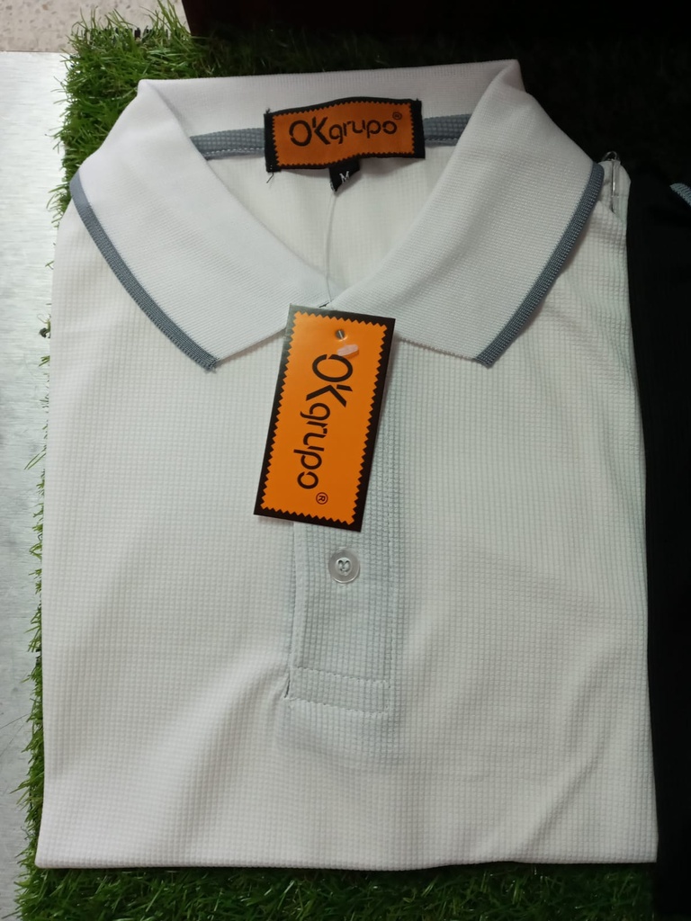 P288 WAFIT POLO OKEY BLANCA