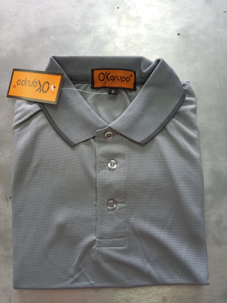 P328 WAFIT POLO OKEY GRIS