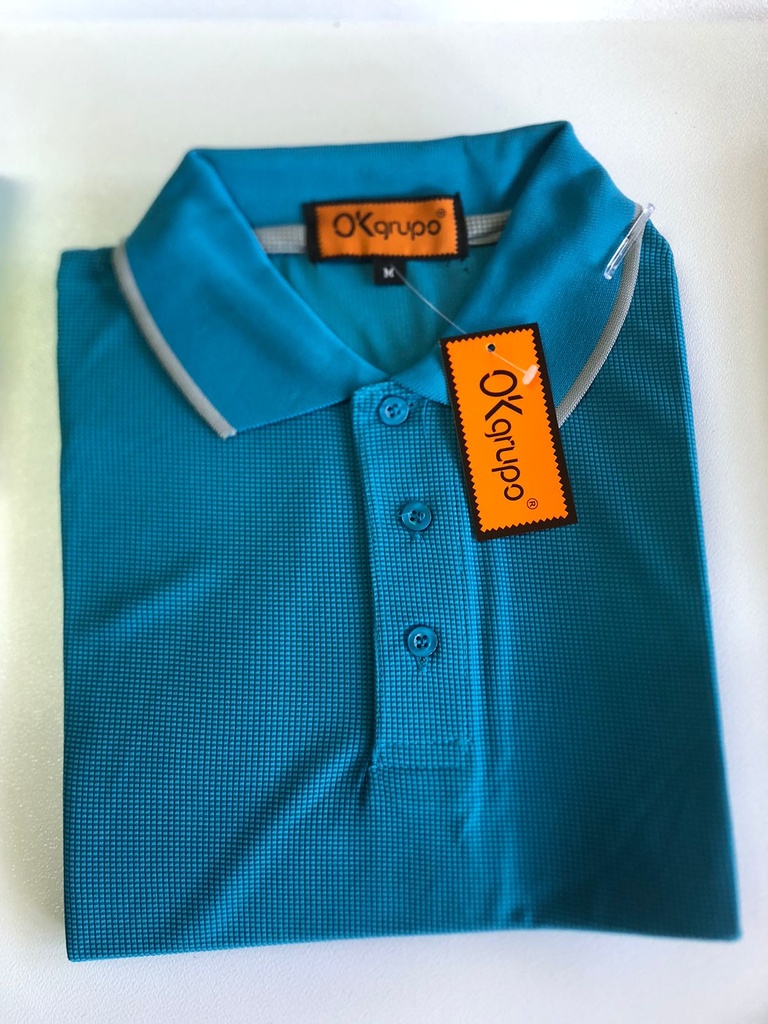 P345 WAFIT POLO OK TURQUEZA