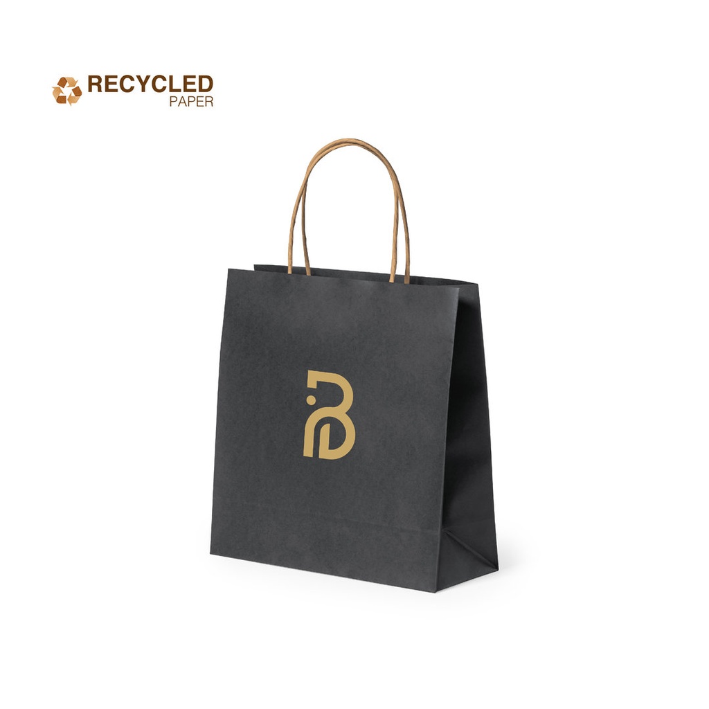 2731 BOLSA PAPEL FORTIS NEGRA