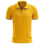 P372 WAFIT POLO OK AMARILLA