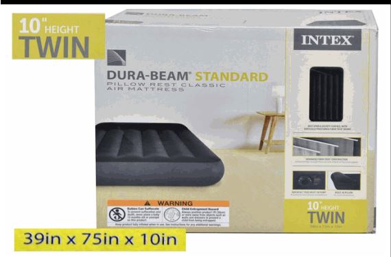 INTEX COLCHON INFLABLE TWIN STANDARD