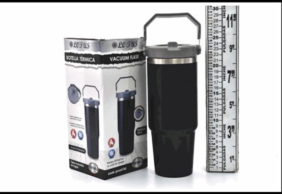 VASO DE METAL 900 ML NM