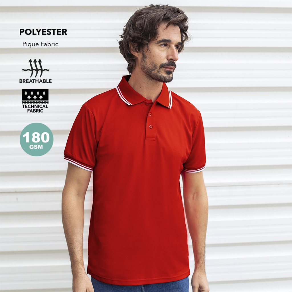 POLO ZAWAK  ROJA