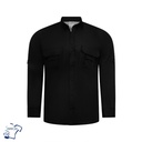 CAMISA COLUM OKEY MANGA LARGA