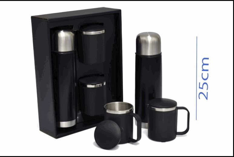 SET DE TERMO Y TAZAS NM