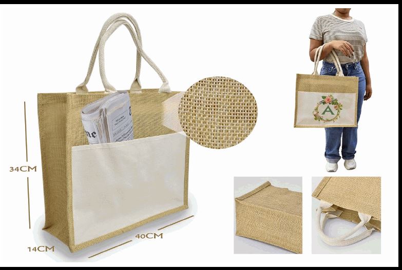 BOLSA DE YUTE Y MANTA NM