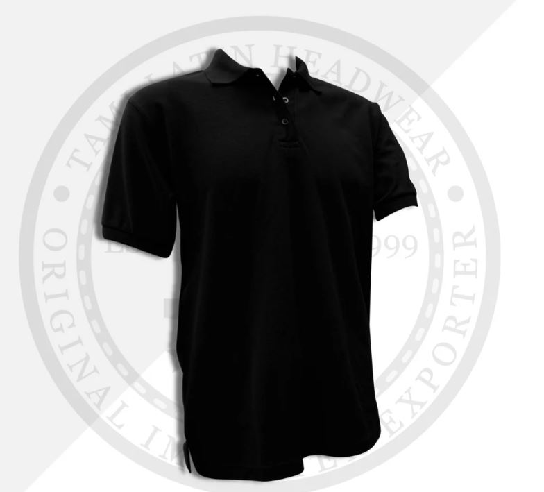 POLO TAMI PIQUE  NEGRA