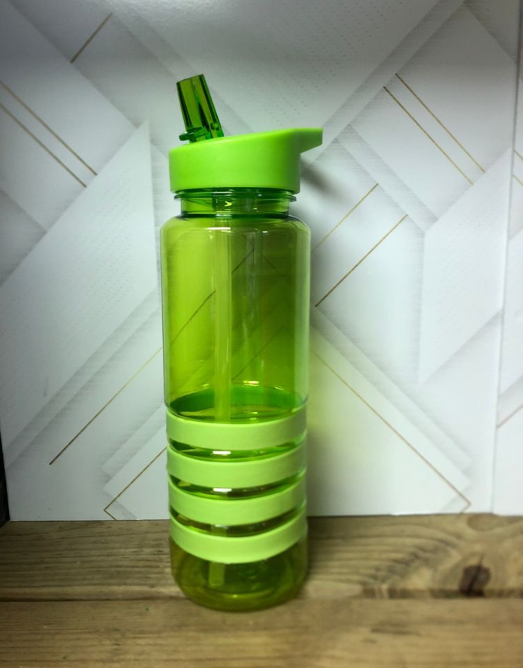 BOTE PET PAJILLA VERDE