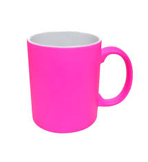 SUBLI CM TAZA NEON FUSCIA 11 ONZ