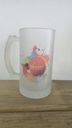 [RI1197] SUBLI JARRA CERVECERA 16OZ ESMERILADA