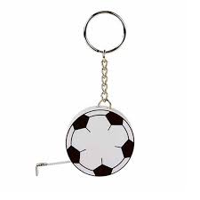 [RI1115] SOC 005 LLAVERO FLEXOMETRO SOCCER BALL