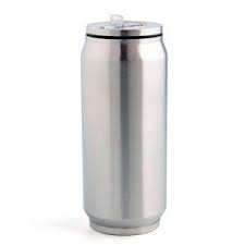 [RI1160] SUBLI CM LATA SILVER 500 ML